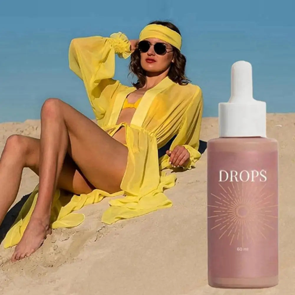 Glow Radiantly, Confidently—No Sun Required!