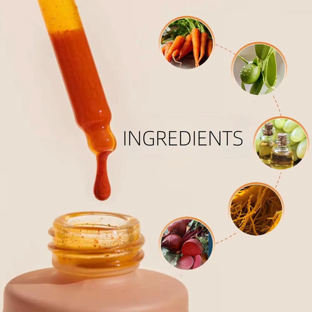 Bronzing Self-Tanning Drops Moisturizing Quick Natural Tanning Body Bronzer Fake Tan Sunless Self Tanner Serum Hydrating Drops