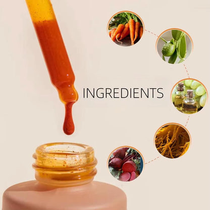 Bronzing Self-Tanning Drops Moisturizing Quick Natural Tanning Body Bronzer Fake Tan Sunless Self Tanner Serum Hydrating Drops